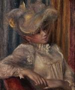 Pierre Auguste Renoir Woman with a Hat Germany oil painting artist